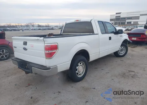 2009 Ford F-150 Stx/Xl z USA, uszkodzony, nr VIN 1FTRX12W89KB42012